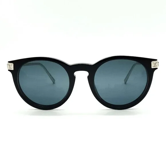 Louis Vuitton LV Rise Round Sunglasses - Z1669E - Picture 2 of 10